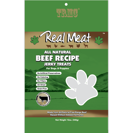 All Natural Beef Recipe Jerky Treat