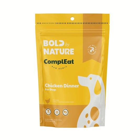 ComplEat Raw Bowls Chicken Dinner for Dogs