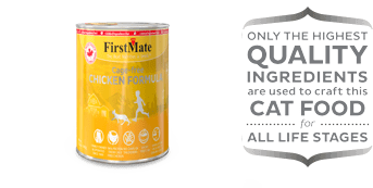 Grain Free Cage-Free Chicken Formula for Cats