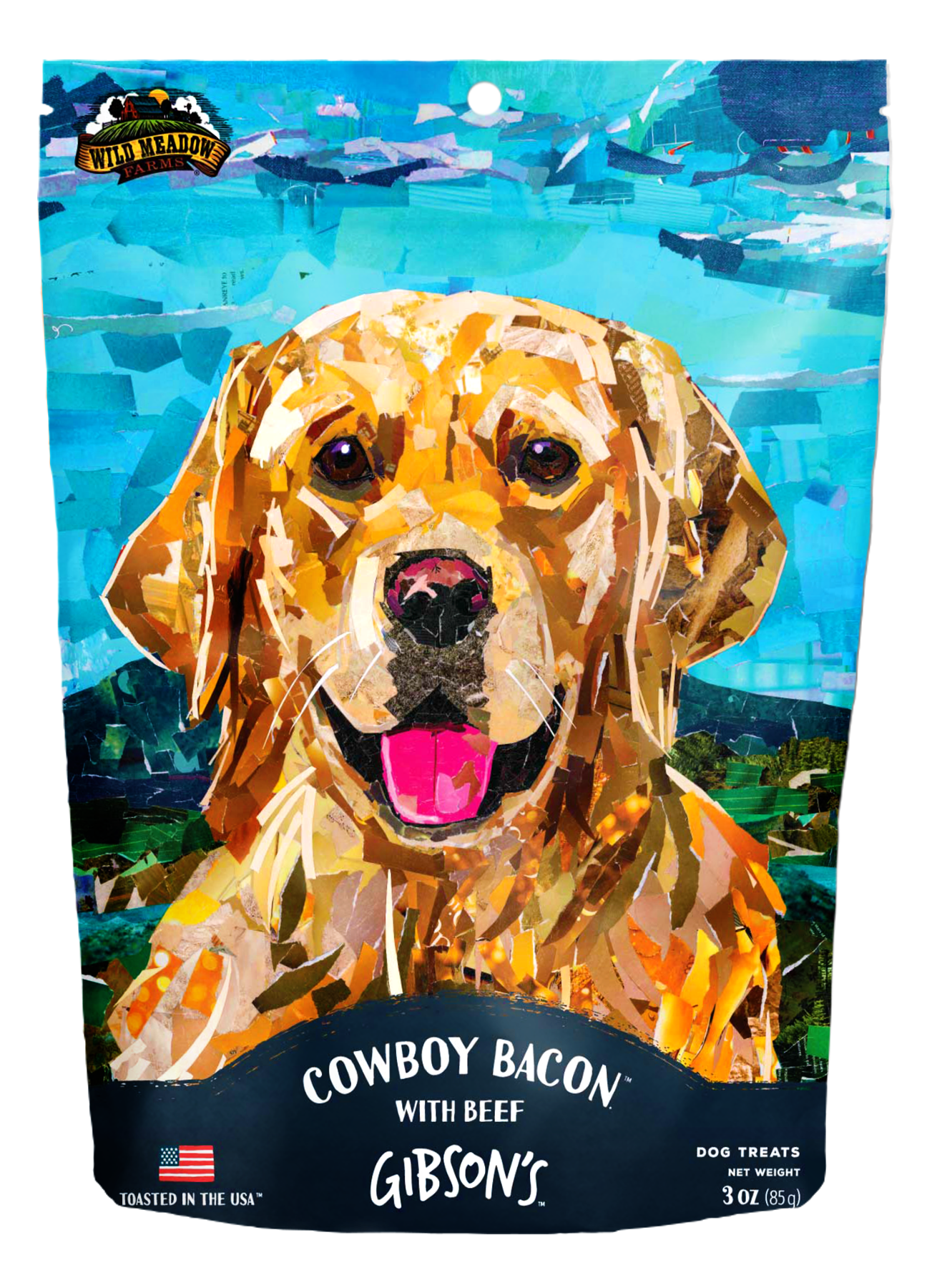Cowboy Bacon with Beef - Jerky Dog Treats