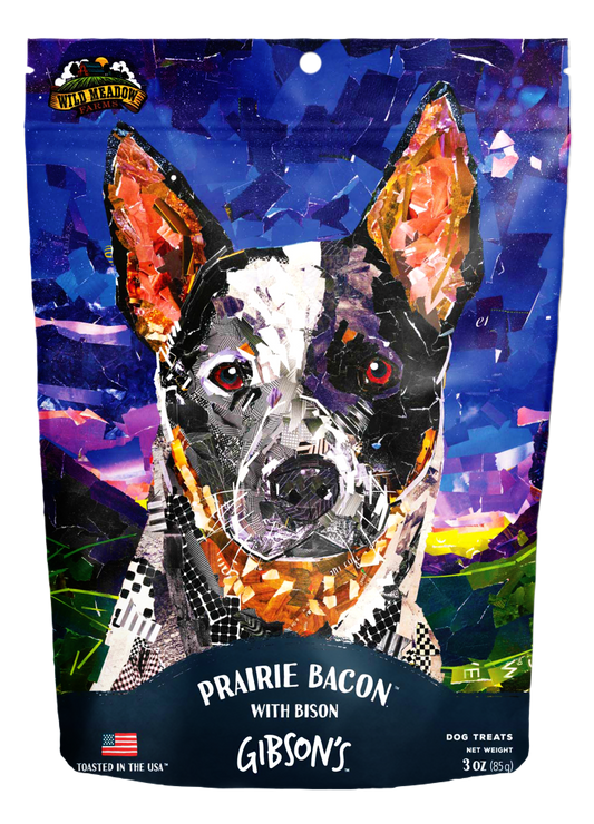 Prairie Bacon with Bison - Jerky Dog Treats