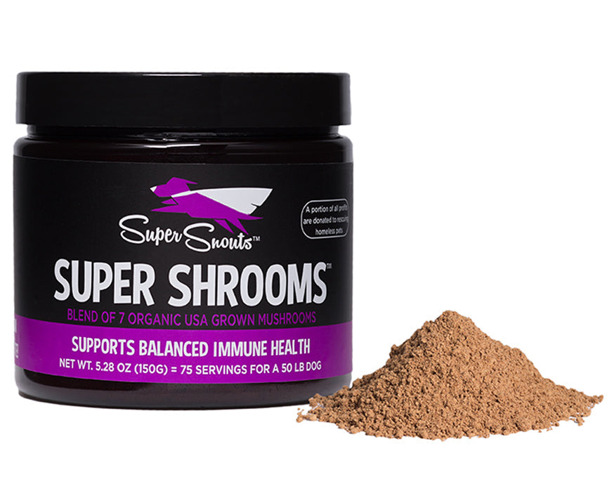Super Snouts Super Shrooms (Small)