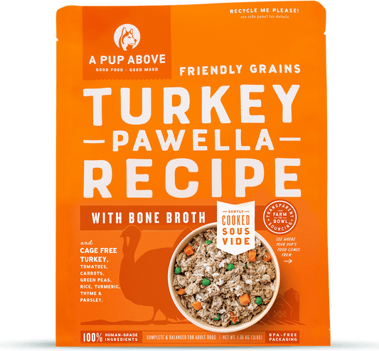Friendly Grains Turkey Pawella