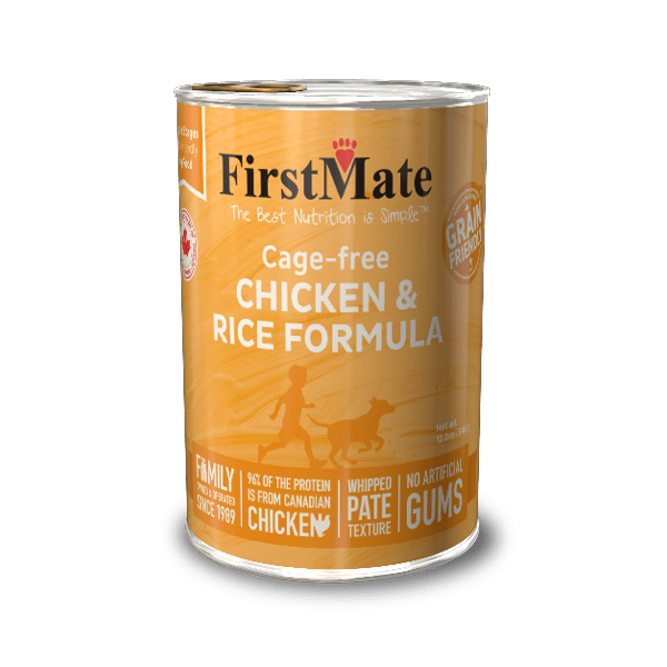 Grain Friendly Cage Free Chicken & Rice Formula