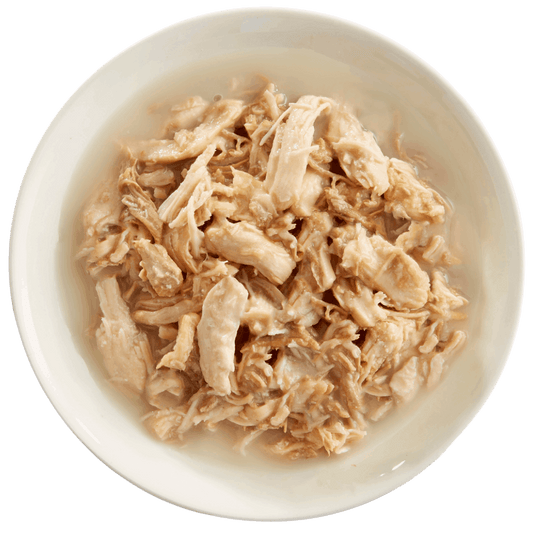Shredded Chicken Breast, Duck & NZGM Dog Can