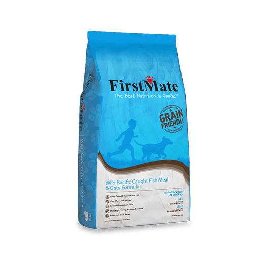 Grain Friendly Wild Pacific Caught Fish Meal & Oats Formula