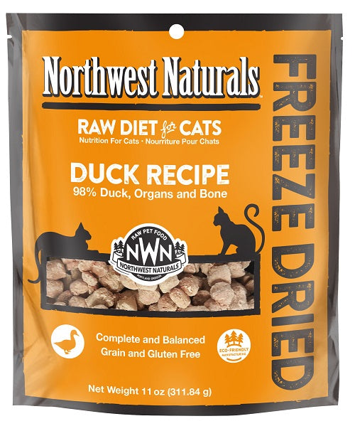 NW Naturals Freeze Dried Duck Recipe-Cat