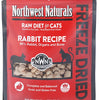NW Naturals Freeze Dried Rabbit Recipe - Cat