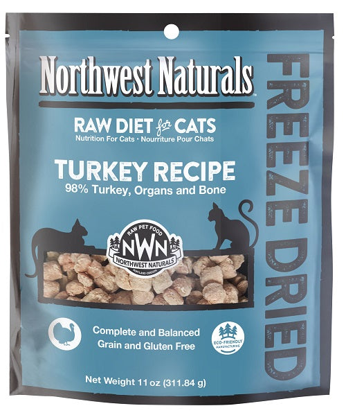 NW Naturals Freeze Dried Turkey Recipe - Cat