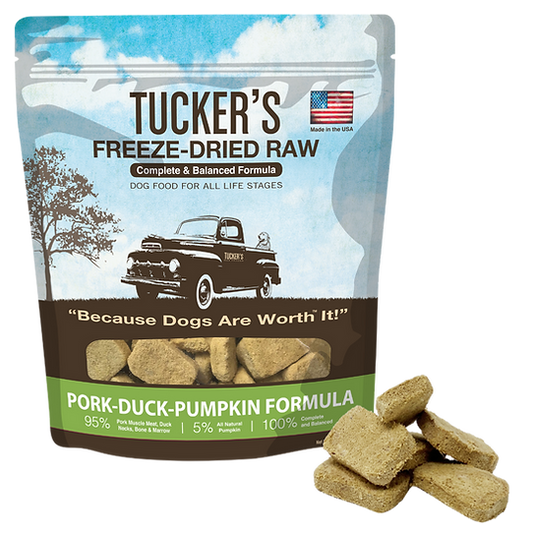 Freeze Dried Pork-Duck-Pumpkin Formula