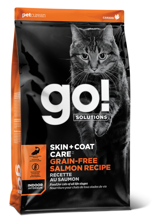 GO! SKIN + COAT CARE Grain Free Salmon Recipe for Cats