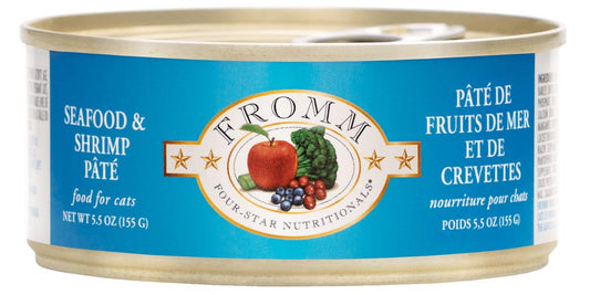 Fromm Four-Star Nutritionals® Seafood & Shrimp Pâté