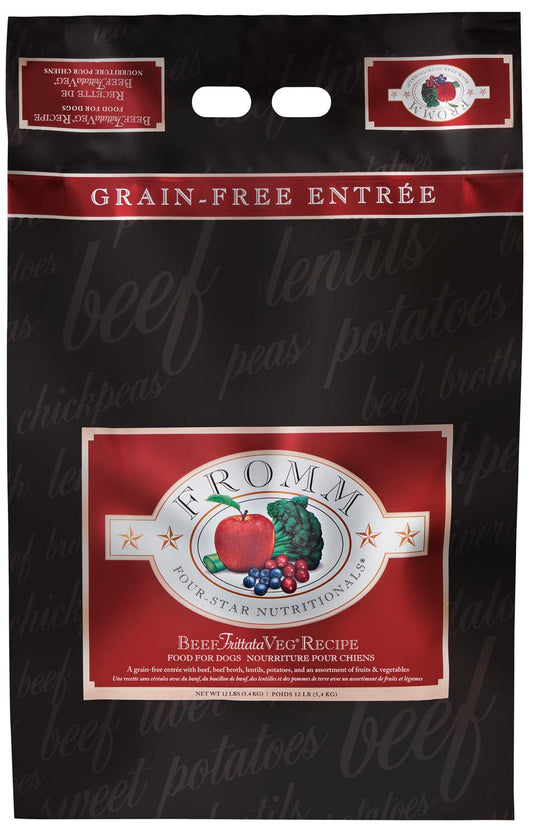 Fromm Four-Star Nutritionals® Beef Frittata Veg®-Dog