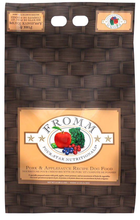 Fromm Four-Star Nutritionals® Pork & Applesauce Recipe-Dog