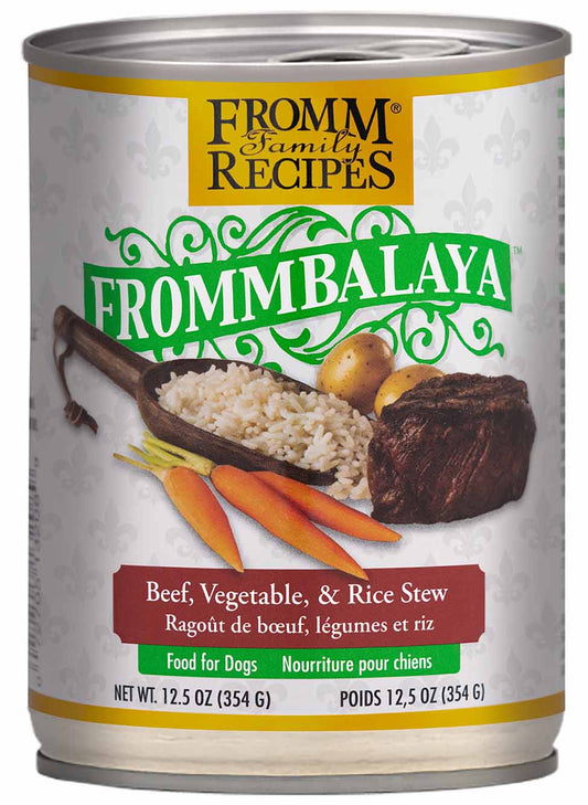 Fromm® Family Recipes Frommbalaya® Beef, Vegetable & Rice Stew