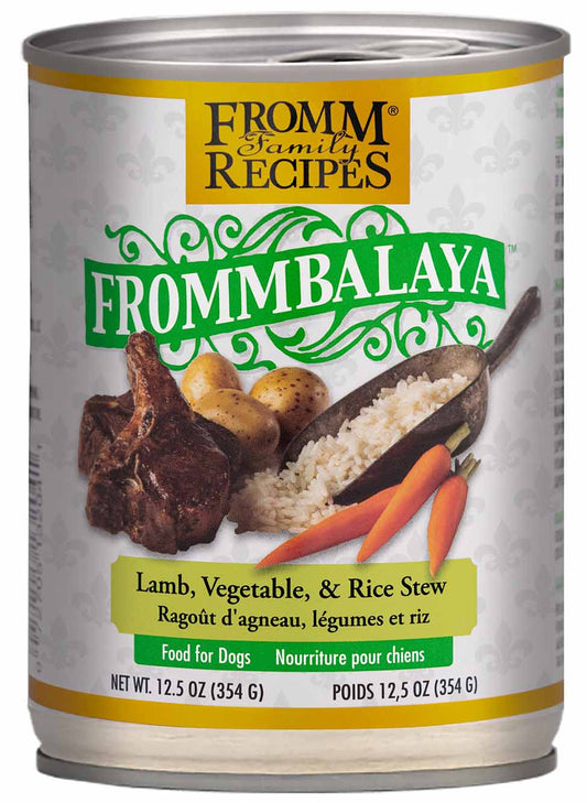 Fromm® Family Recipes Frommbalaya® Lamb, Vegetable & Rice Stew