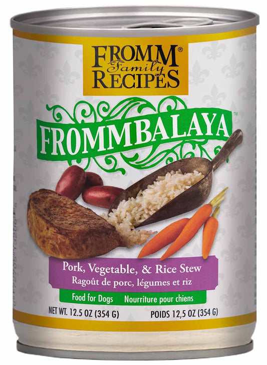Fromm® Family Recipes Frommbalaya® Pork, Vegetable & Rice Stew
