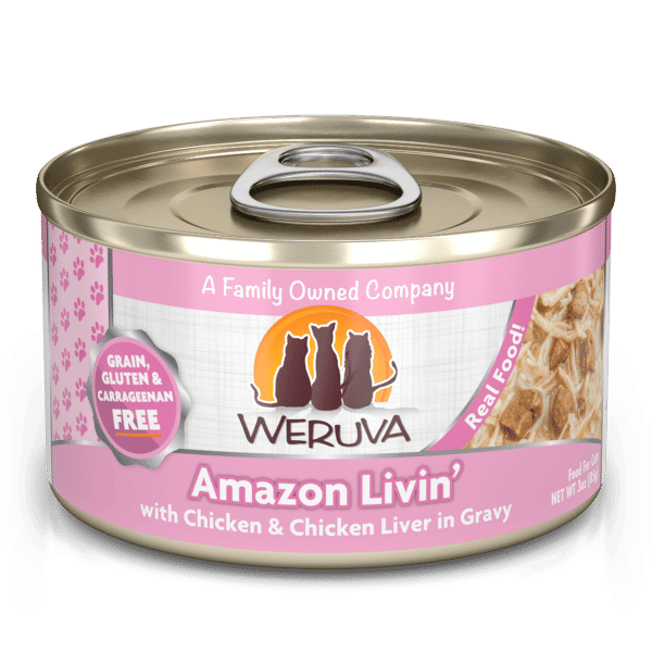 Amazon Livin' with Chicken & Chicken Liver in Gravy (special order)