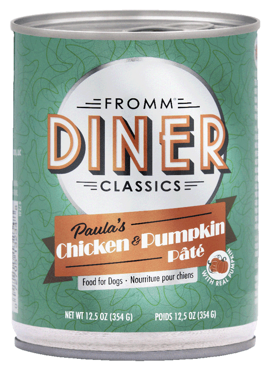 Fromm® Diner Classics Paula's Chicken & Pumpkin Pâté