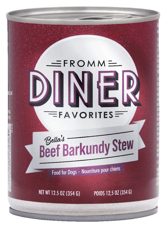 Fromm® Diner Favorites Bella's Beef Barkundy Stew
