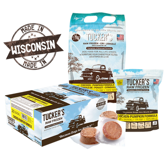 Chicken-Pumpkin Formula