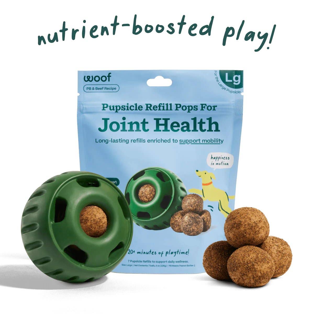 Hip & Joint Wellness Pops: Small