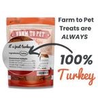 Turkey Chips: 4oz