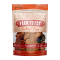 Turkey Chips: 4oz