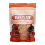 Turkey Chips: 4oz