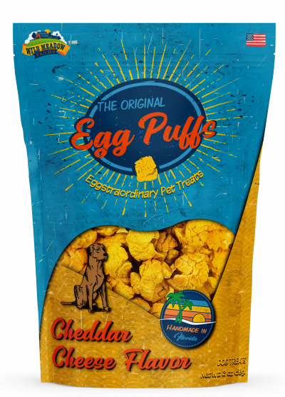 Egg Puffs - Cheddar Cheese