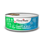 Grain Free Cage-Free Turkey & Wild Tuna 50/50 Formula for Cats
