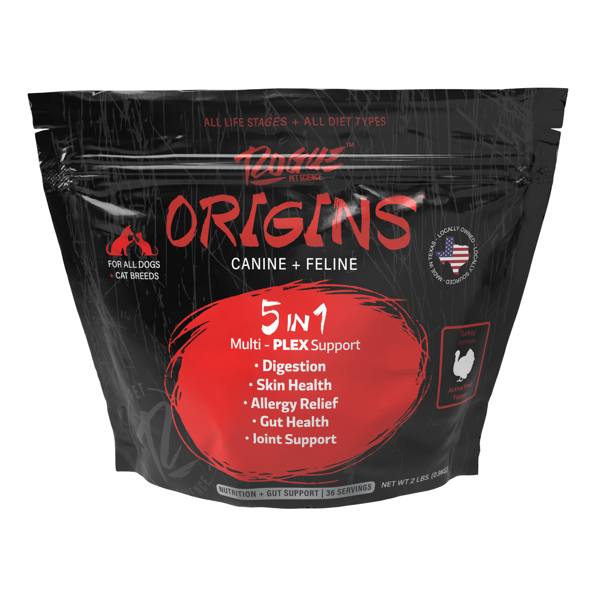 2 lb Turkey Origins Supplement