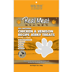 All Natural Chicken & Venison Recipe Jerky Treat