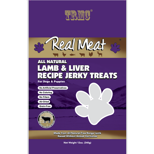 All Natural Lamb & Lamb Liver Recipe Jerky Treat