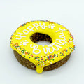Donut Birthday Chewy Oat Cake: Yellow