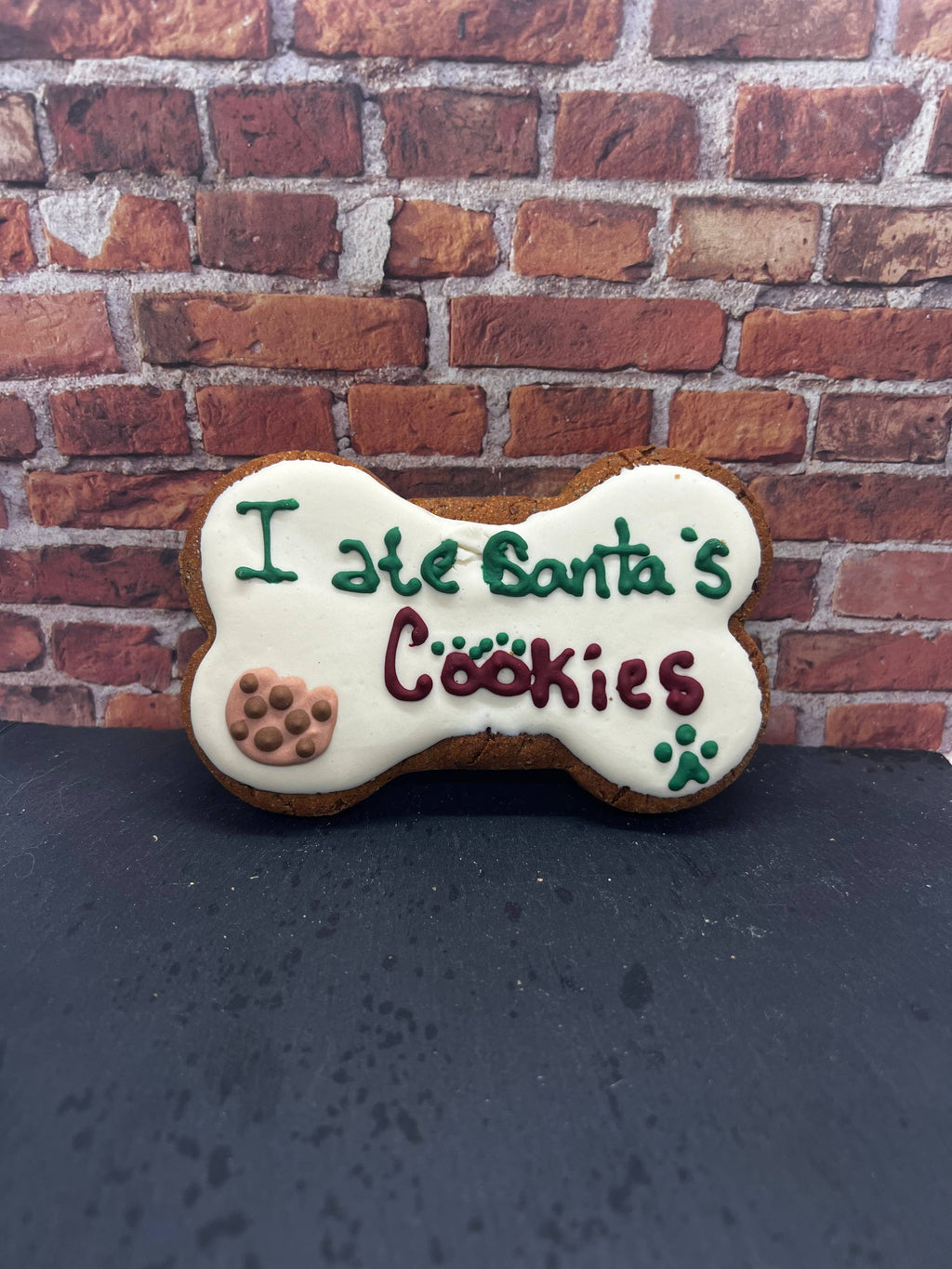 CHRISTMAS - I Ate Santa Cookies