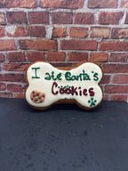 CHRISTMAS - I Ate Santa Cookies