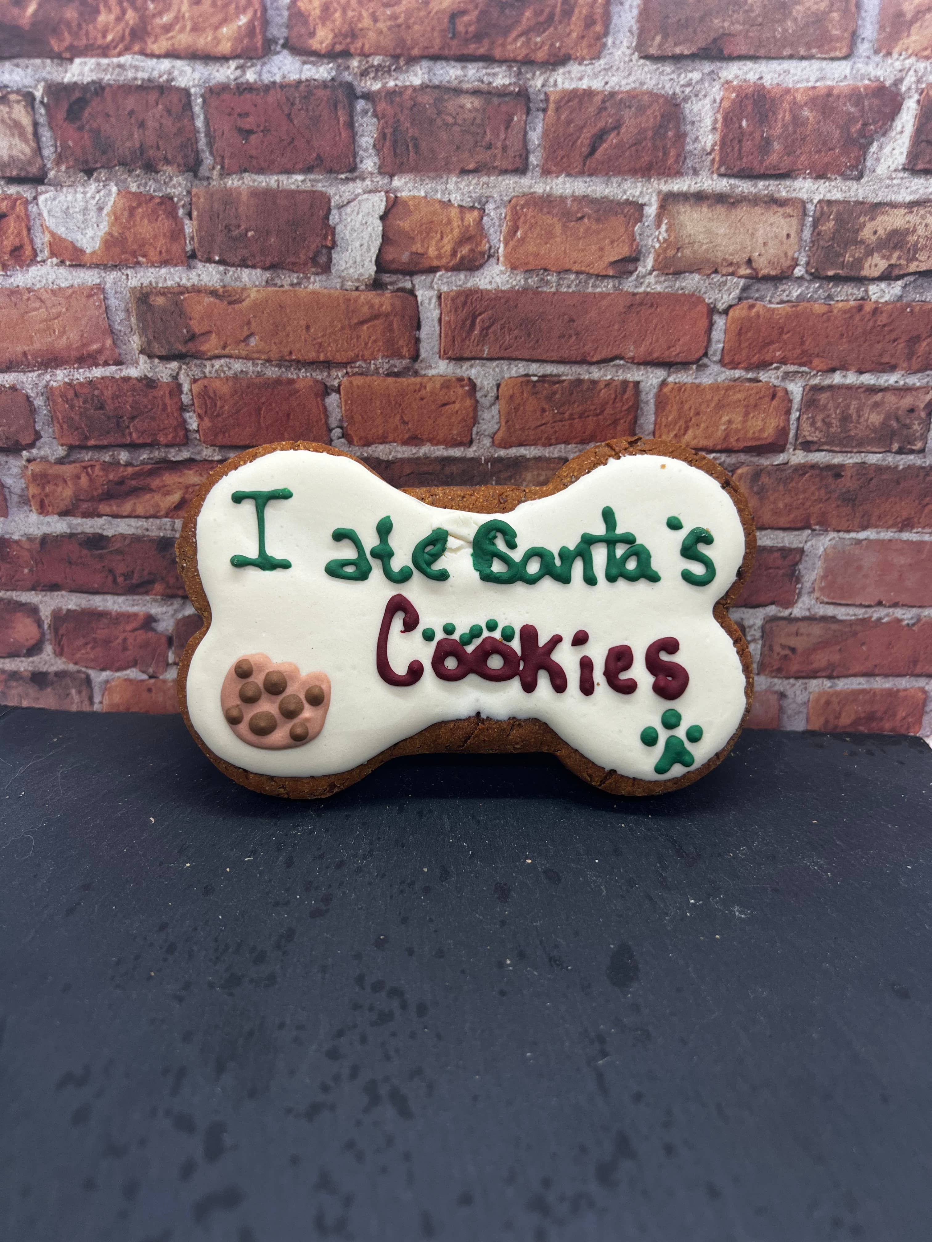 CHRISTMAS - I Ate Santa Cookies