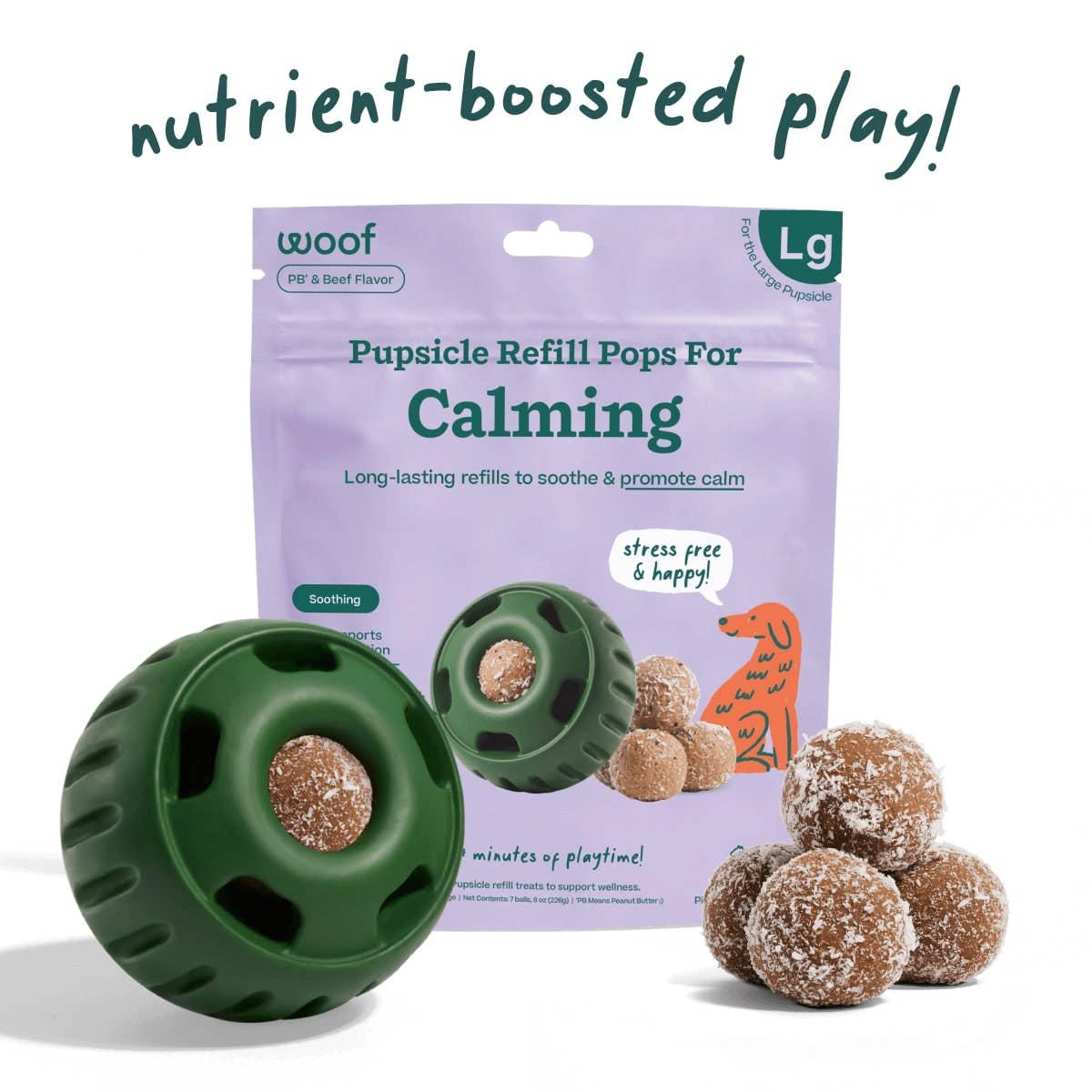 Calming Wellness Pops: Large