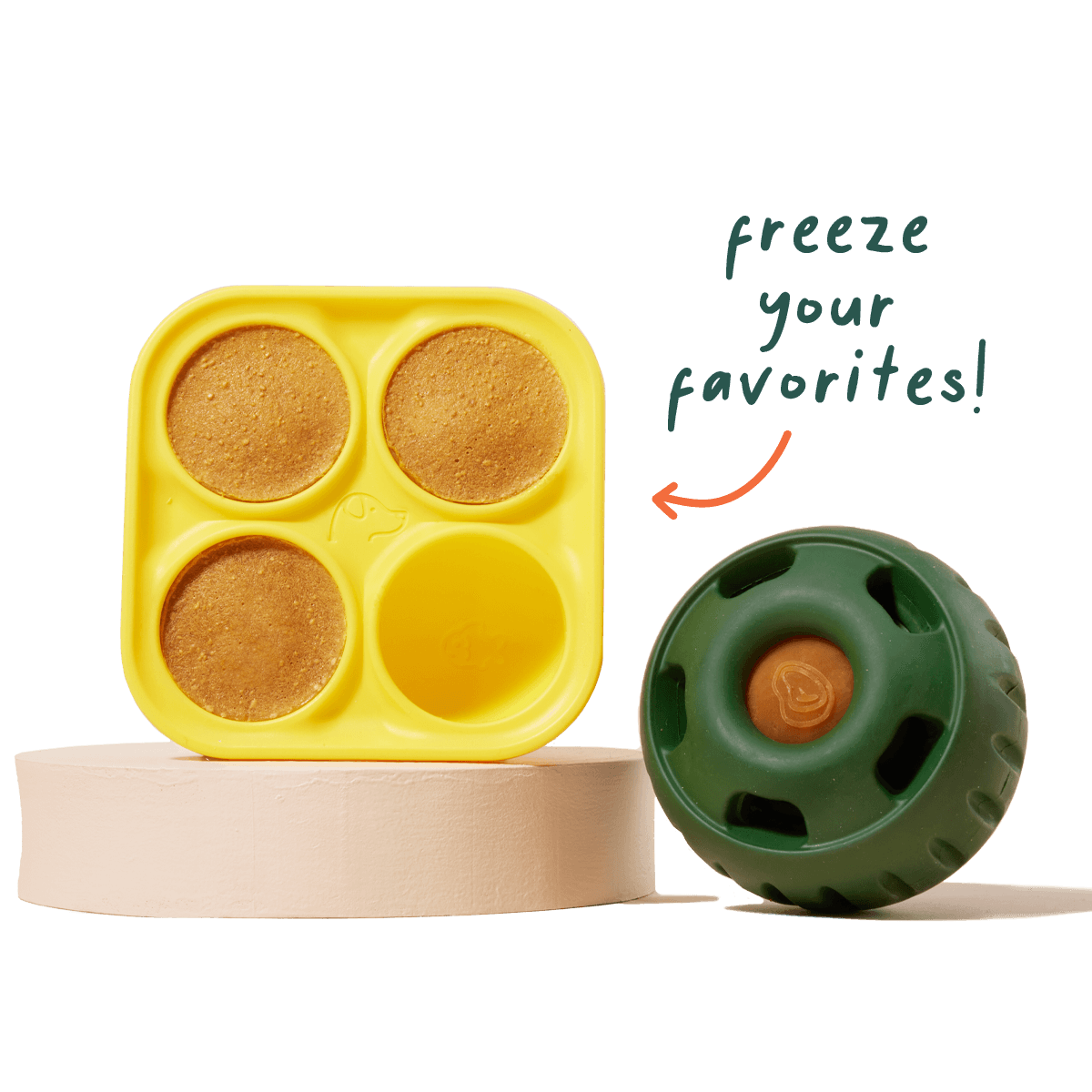 Pupsicle Treat Tray: Extra Large