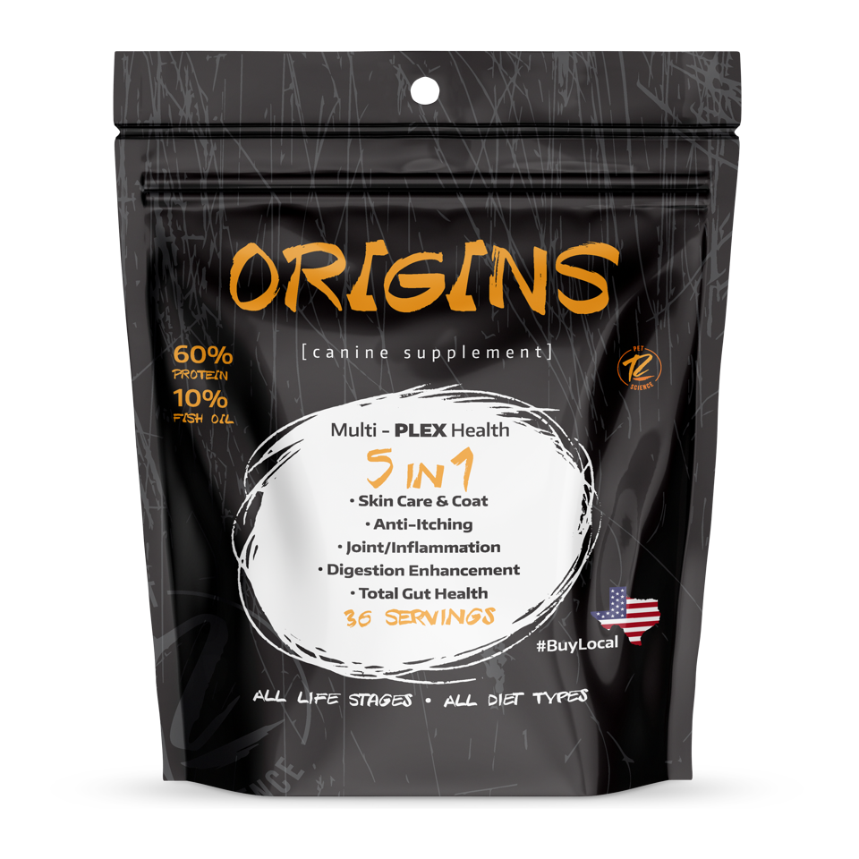2 Lb Origins Supplement - also Pork & Turkey now in stock