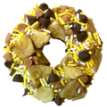 Gourmet Donut,  Chunky Monkey Gourmet Donut Dog Treat