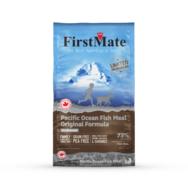 Grain Free Pacific Ocean Fish Meal Original Formula