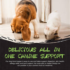 Pork-Origins 5-in-1 Dog Supplement, Powdered Food Topper for: .5lb