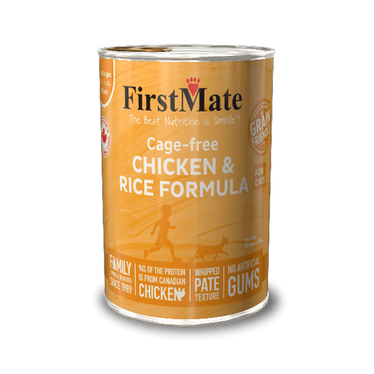 Grain Friendly Free-Run Chicken & Rice for Cats