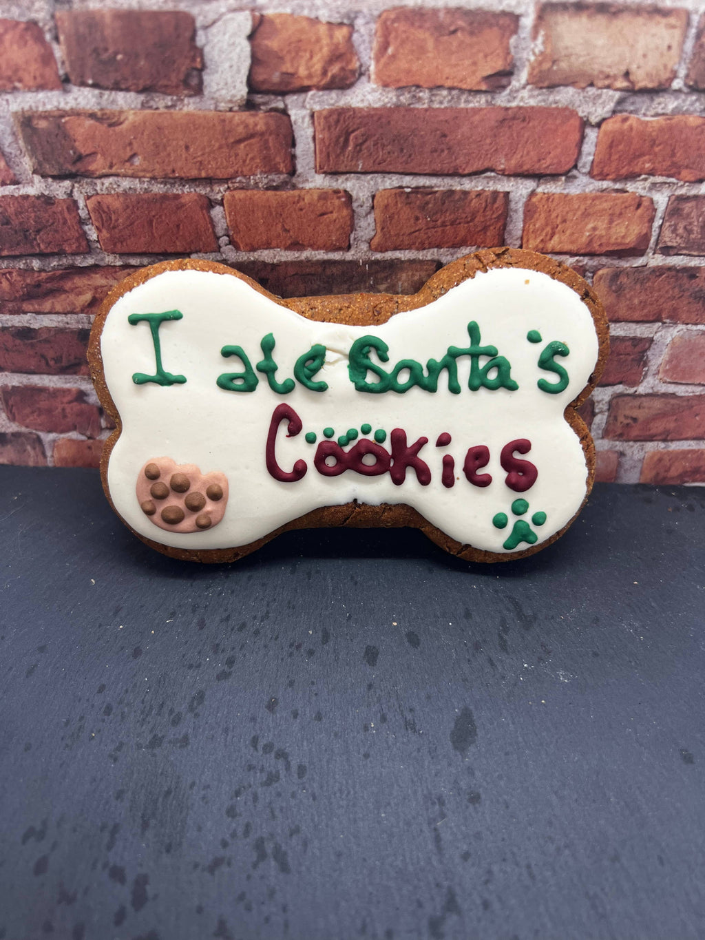 CHRISTMAS - I Ate Santa Cookies