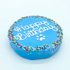 Rainbow Sprinkle Birthday Chewy Oat Cake: Purple