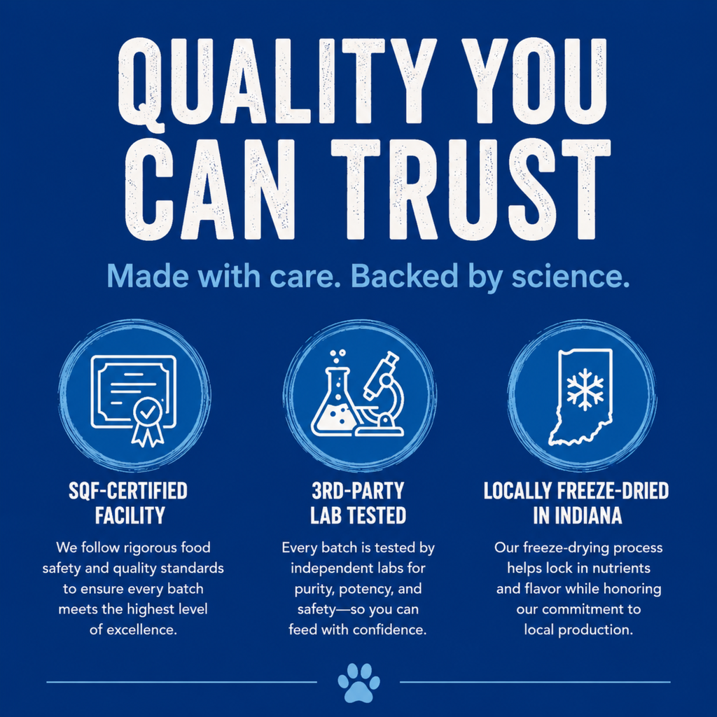 Freeze Dried Alligator Recipe for Dogs