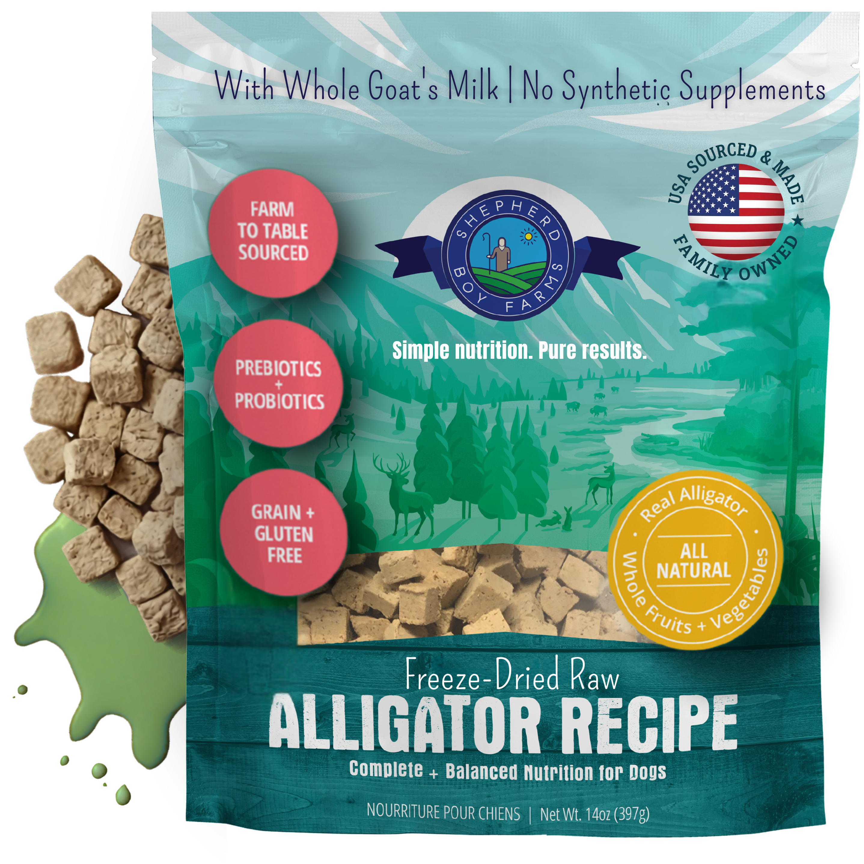 Freeze Dried Alligator Recipe for Dogs