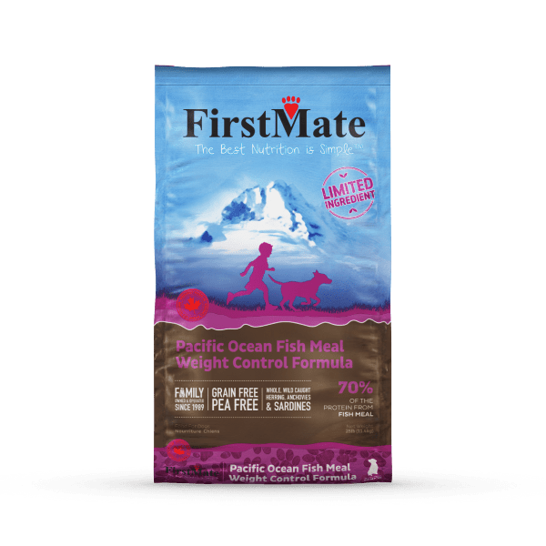 Grain Free Pacific Ocean Fish Meal Weight Control Formula